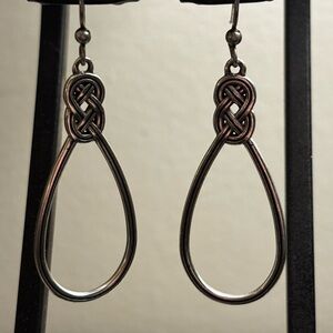 Brighton Interlock French Wire Drop Earrings